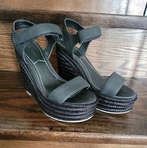 Kendal and Kylie wedge sandals